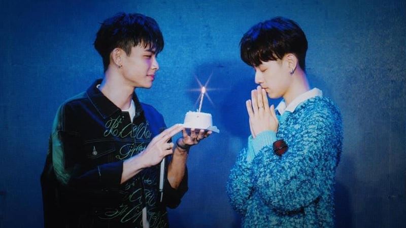 楊懿軒相伴洪暐哲慶生　音樂會見這幕哭了
