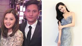 阿Sa情斷百億太子爺，小三身分曝驚傳是2022港姐季軍梁超怡。（圖／翻攝自鄭希怡、梁超怡IG）