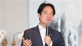 賴清德哈德遜河畔青年座談（1）副總統賴清德（圖）於美東時間13日展開過境美國紐約行程，中午結束僑宴活動後，隨即與美國紐約當地的台灣青年進行座談，交換意見。中央社記者趙世勳攝  112年8月14日