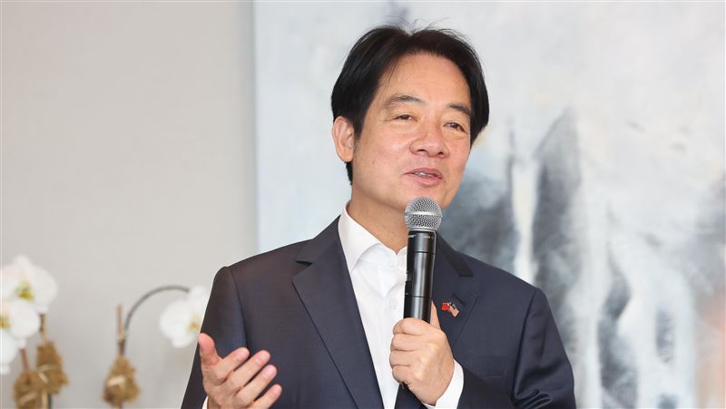 賴清德數度哽咽！蘇春槐：下次見就是總統