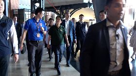 賴清德過境紐約  參訪花旗球場