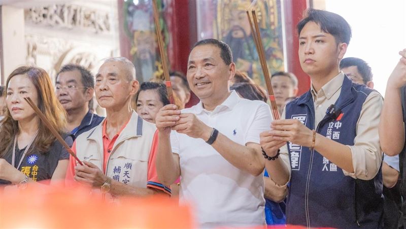 藍副議長拋不挺震撼彈：侯友宜定不會當選