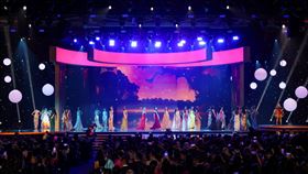 圖為今年1月在美國舉行的第71屆環球小姐選美大賽。（路透社）