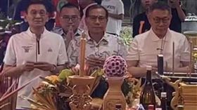 柯文哲同框林水樹。（圖／翻攝自翻攝自劉宇臉書）