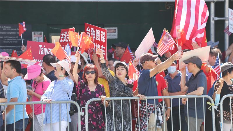 統促會動員！舊金山駐處：中方沒理由尋釁