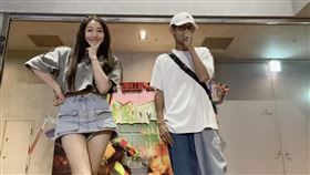 阿翔、grace。（圖／翻攝自臉書）