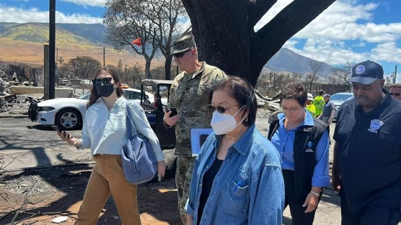 夏威夷野火奪近百命　參議員：不會找藉口