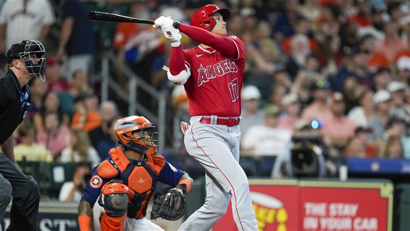 大谷終結8場未開轟　但跳過下1場先發投球