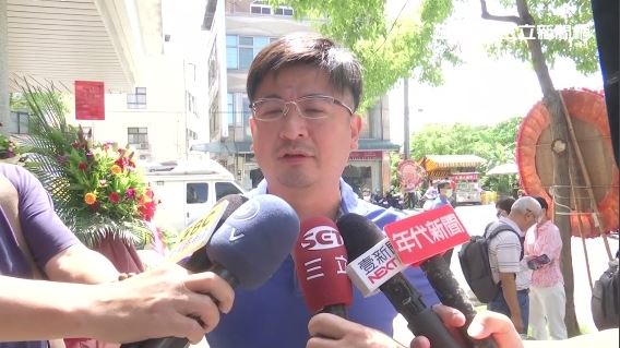 挺郭台銘選總統？謝典林：一定會幫忙連署