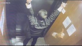 天母豪宅900萬遭竊，查出是曾擔任上尉軍官的保全涉案。（圖／翻攝畫面）