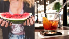 西瓜,咖啡示意圖／pixabay