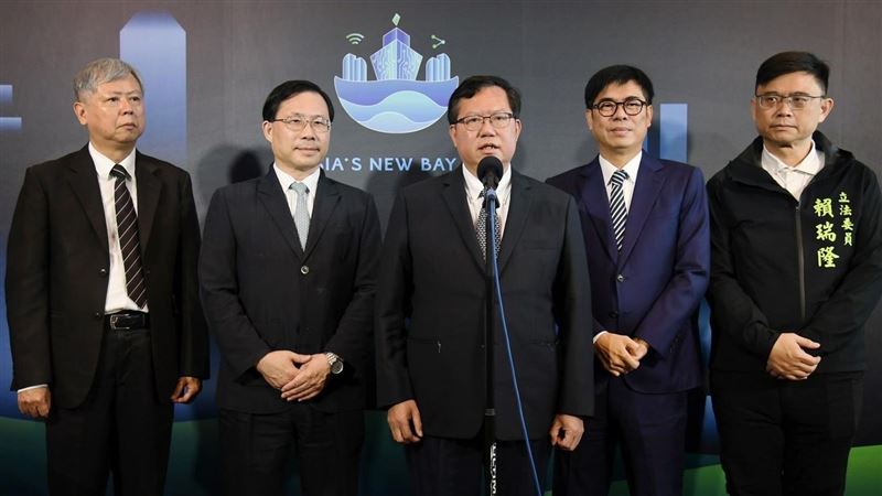 鄭文燦證實：8/4致電許淑華提醒這件事