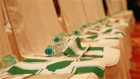 0928民進黨全代會,蘇貞昌,游錫堃,余天,卓榮泰,民進黨旗,（圖／記者林士傑攝影）