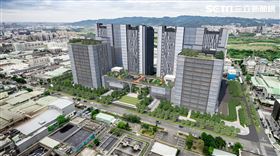 陶朱隱園,侯友宜,沈慶京,土城,雲宇宙AI園區。（中華工程提供）