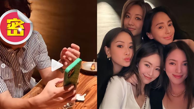 關穎孫芸芸貴婦團聚會　驚見盧廣仲也在場