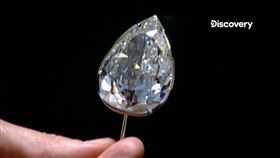 千禧之星是世界上第二大的完美白鑽，受無數匪徒覬覦。（圖／Discovery提供）