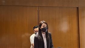 新竹，高虹安 ，涉貪起訴，記者會，回應(圖／記者羅欣怡拍攝)