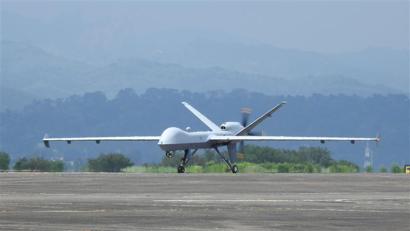美對台軍事援助 　他：含4架MQ-9A無人機