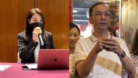 高虹安 朱立倫（圖／高虹安臉書、國民黨提供）