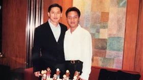 張國榮、唐鶴德（圖／翻攝自唐鶴德IG）