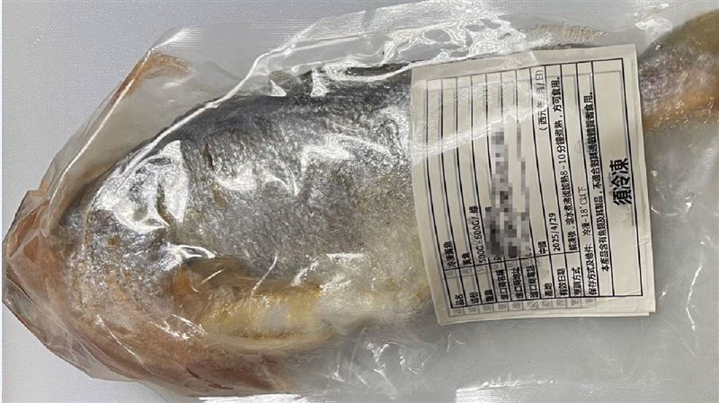 禽畜水產品動物用藥違規　都是中國黃魚