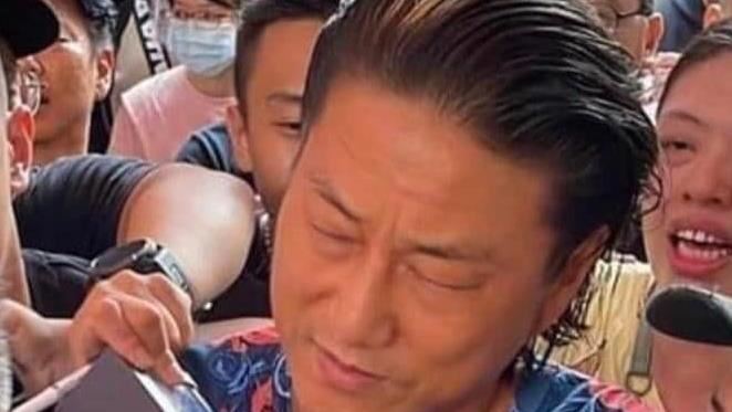 韓哥來台驚喜同框小甜甜　露「可愛表情」