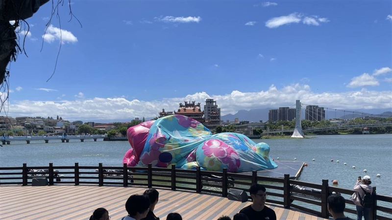 龍潭大池Kitty罷工？桃園文化局回應了