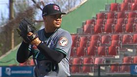 ▲樂天桃猿新洋投威能帝過去曾在皇家系統、墨西哥聯盟、釀酒人隊3A出賽。（圖／翻攝自MLB官網）