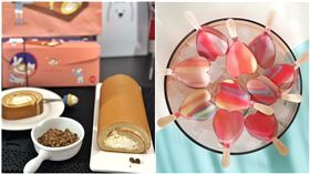 男友快看！七夕限定「柴燒黑糖生乳捲」、超夢幻「漸層愛心冰棒」開賣