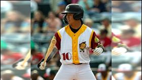 ▲鄭宗哲上2A後很少連續場次沒有安打。（圖／翻攝自Altoona Curve球隊官方推特）