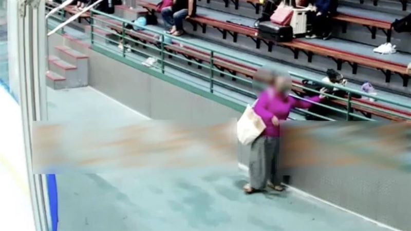 小巨蛋溜冰場連環竊案　印籍女移工落網