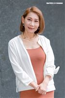 郎祖筠三立新聞網專訪。（圖／記者楊澍攝影）