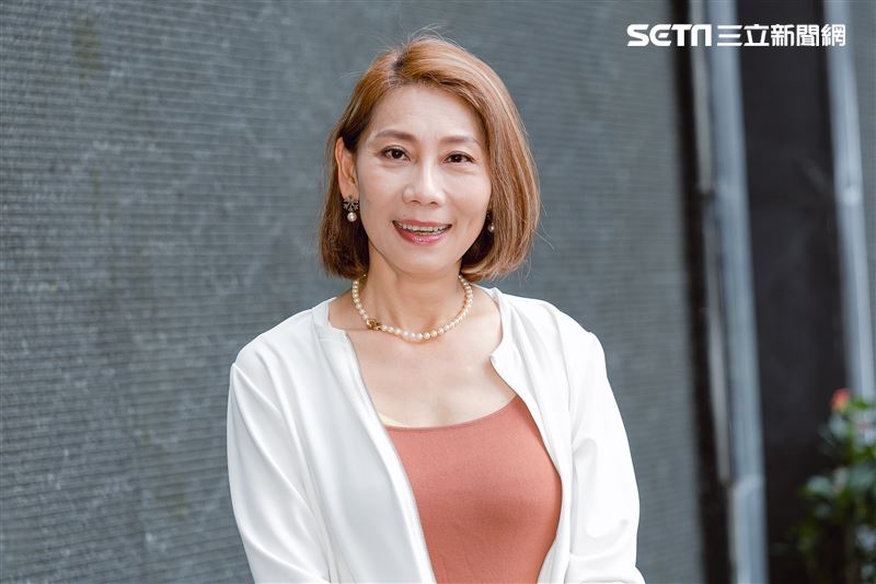 郎祖筠三立新聞網專訪。（圖／記者楊澍攝影）