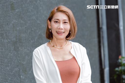 郎祖筠三立新聞網專訪。（圖／記者楊澍攝影）