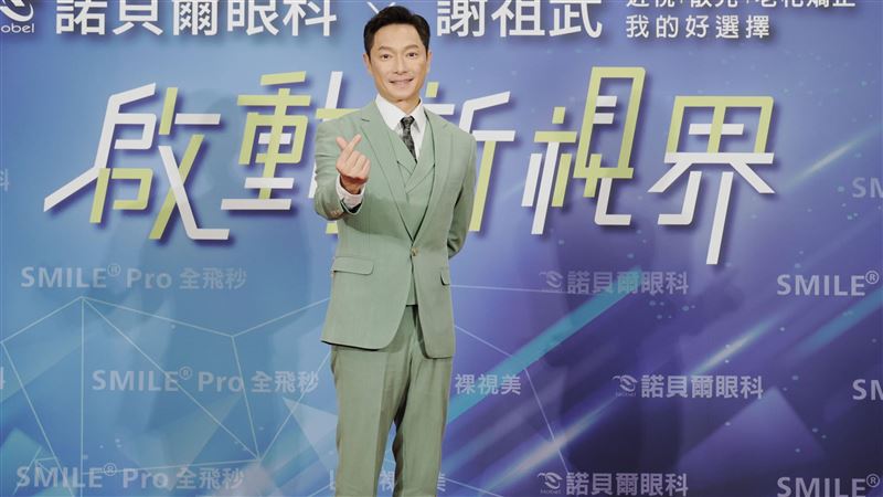 55歲謝祖武服老變不愛出門　親曝尷尬原因