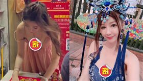 恩齊兒近日接手遊活動現身各大夜市與粉絲們互動。（圖／恩齊兒提供）