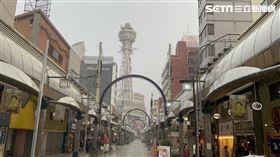 蘭恩颱風，日本，大阪，下雨，颱風 （圖／民眾提供）