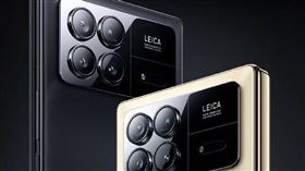 小米新一代摺疊機小米MIX Fold 3（Xiaomi MIX Fold 3）在14日晚間發表。（圖／翻攝自小米微博）