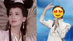 68歲趙雅芝狀態驚人，就像少女一般。（圖／翻攝微博）