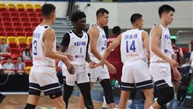 台灣藍13顆三分彈射垮卡達，笑納瓊斯盃3連勝。（圖／中華籃協提供）