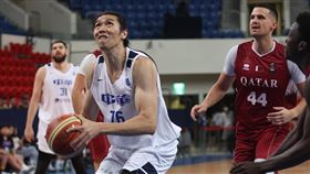 台灣藍隊指標球星曾文鼎。（圖／中華籃球協會提供）