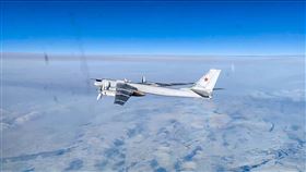 2架俄軍Tu-95熊式轟炸機飛近北約空防區域，遭到丹麥軍機率先攔截。（示意圖／美聯社／達志影像）