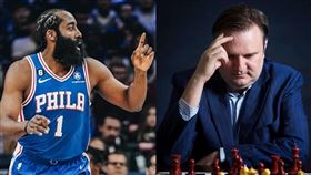 莫雷,NBA,休士頓火箭,James Harden,費城七六人,Daryl Morey 翻攝自IG Daryl Morey