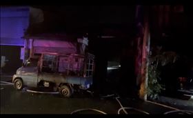 雲林，火警（圖／翻攝畫面）