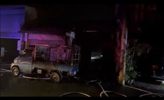 半夜惡火2人不治！驚見瓦斯筒不排除人為