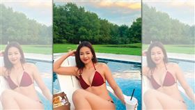 ▲網紅英文老師Peggy Chen創立「Peggy Fo Show」頻道，因外語流利及顏值高被電視台相中，找去當主播，但沒滿1個月竟被開除。（圖／翻攝自Peggy Chen IG）