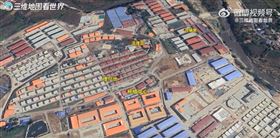 柬埔寨,KK園區,三維地圖世界