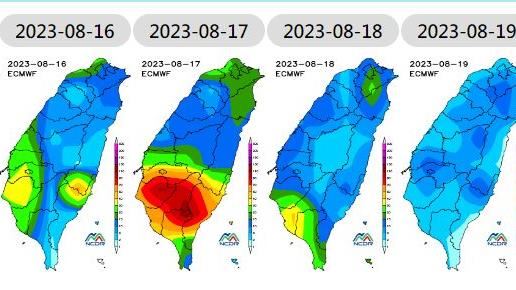 2天降雨高峰！「台北到屏東」易下雷陣雨