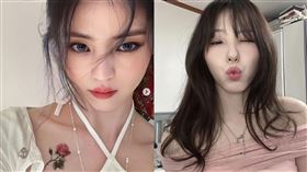 韓韶禧（左）有一位小她1歲的妹妹。（圖／翻攝自IG）