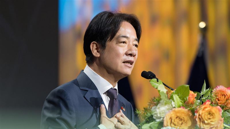 賴登彭博封面　學者：大選受世界強烈關注